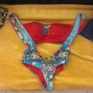 Overall reversible suit!